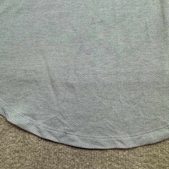 UCLA Bruins Tank Top Women's Size L Gray Sleeveless Under Armour UA Graphic Tee - Picture 8 of 8